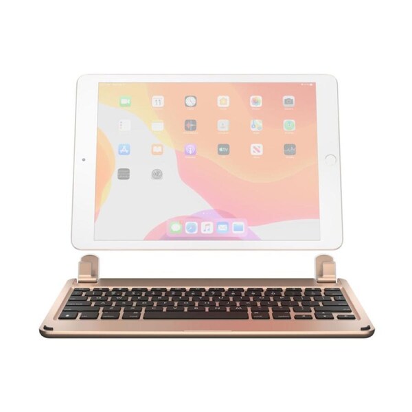 BRYDGE 10.2 Bluetooth Wireless Keyboard For iPad 10.2 (7th Gen) - Gold