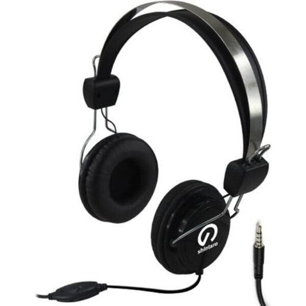Shintaro Stereo Headset With Inline Microphone (Single Combo 3.5mm Jack)