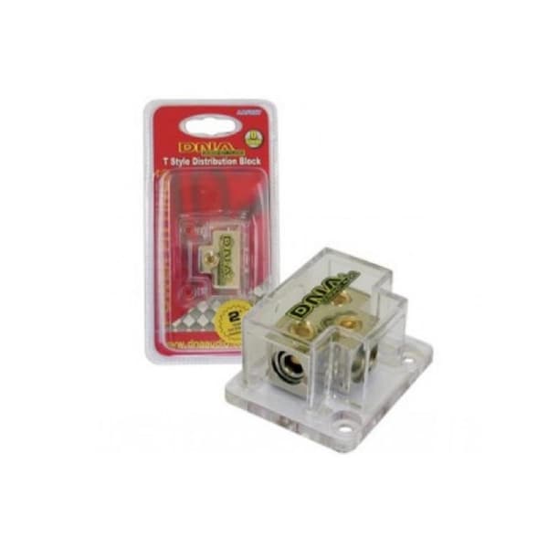 DNA AAF007 T Distribution Block 0/2 To 4/8 Gauge