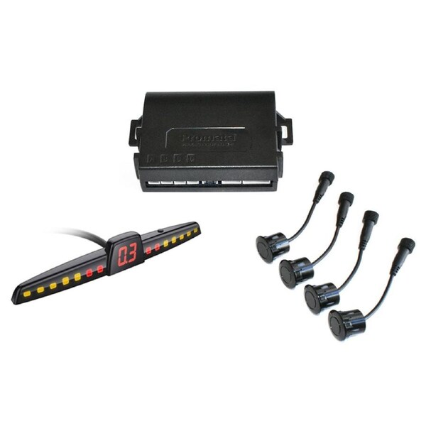 Promata PS-01D 4 Sensor Front Parking Assist System w/ Display