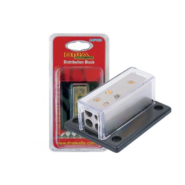 DNA AAF102 Power Distribution Block 1x 4GA Input To 4x 8GA OutPUTS
