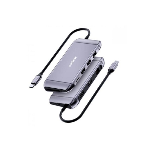 mbeat Elite X11 Dual HDMI 9-in-1 USB-C Docking Station