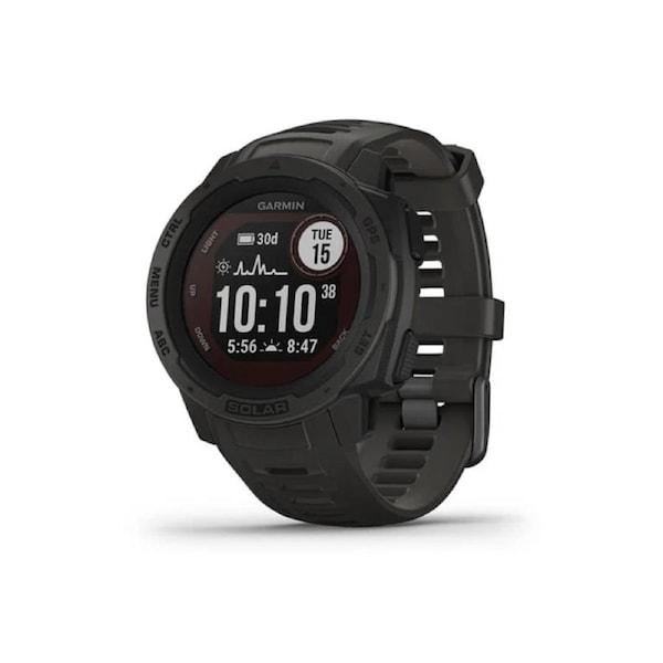 Garmin Instinct Solar Graphite Smart Watch