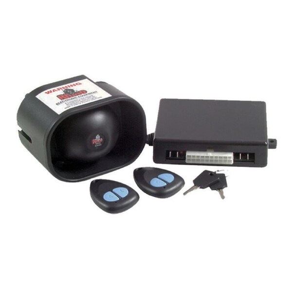 Rhino GTS Car Alarm System w/ 2 Point Immobilisers Remote Control