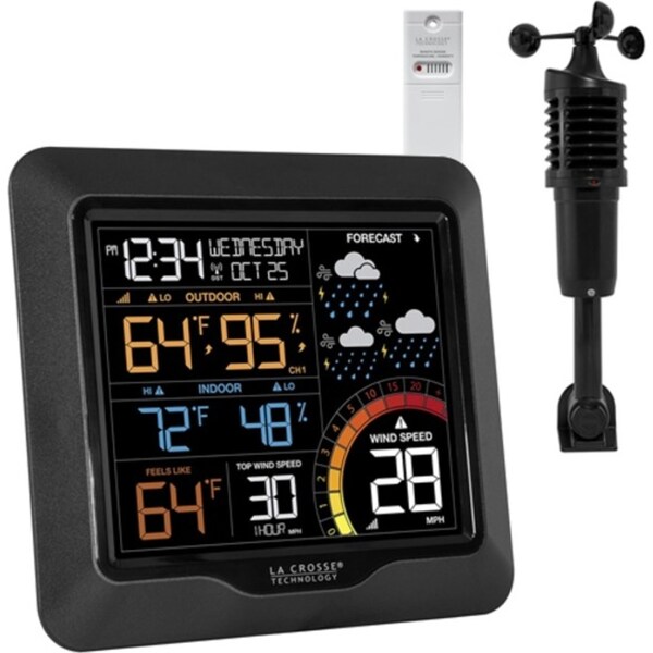 La Crosse Professional Colour Wind Speed Weather Station 327-1417V2