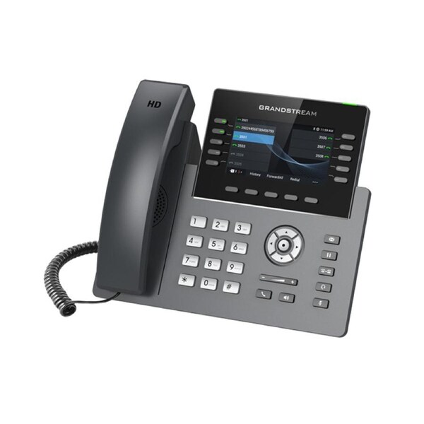Grandstream GRP2615 10 Line IP Phone 16 SIP Account Colour Screen WiFi