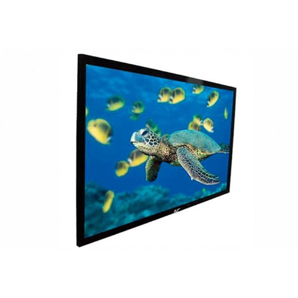 Elite Screens R100RV1 100" Fixed Rear Projection Screen