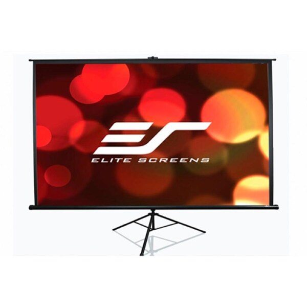 Elite Screens T92UWH 92" Tripod Portable Screen