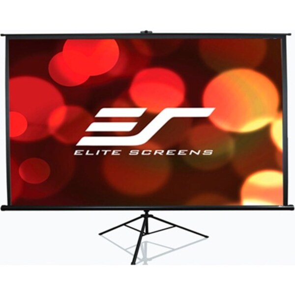 Elite Screens T100UWH 100" Tripod 16:9 Multi Aspect Ratio
