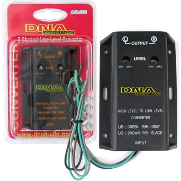 DNA AAL101 2-Channel Adjustable Line Level Converter