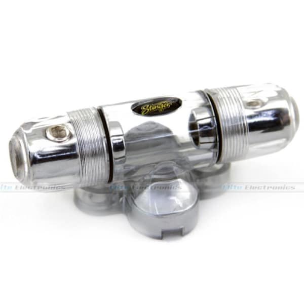 Stinger SPD5101 Chrome AGU Fuse Holder