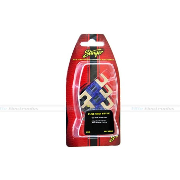 Stinger SPF5860 3 x 60 AMP Fuse MIDI