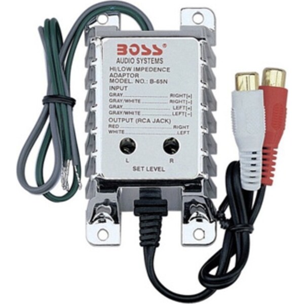 Boss Audio B65N Fixed Line High to Low Level Converter