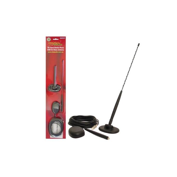 DNA CAM101 Mobile Phone GSM Glass Mount Antenna FME connector