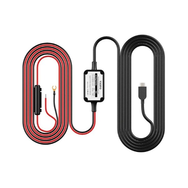 Viofo Dash Cam Hardwire Kit HK2 For Parking Mode