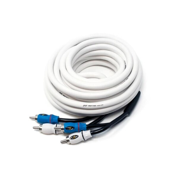 Stinger SMRCA6 5.79m 2-Ch Marine PowerSport Waterproof RCA Cable