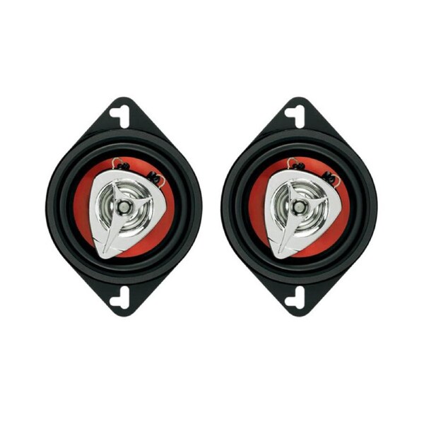 Boss Audio CH3220 Chaos Exxtreme Series 3.5" 2-Way 140W Speakers