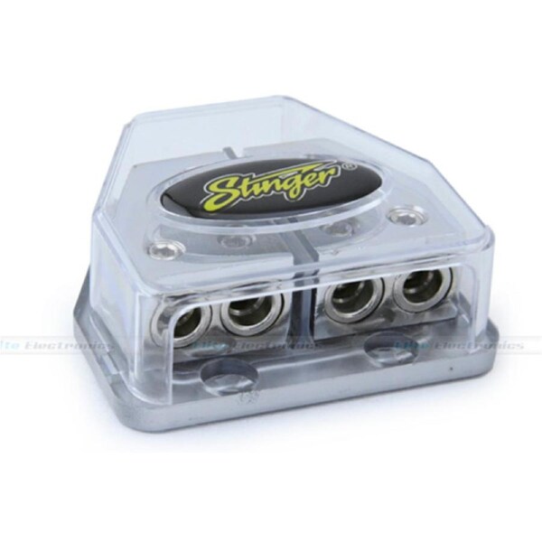 Stinger SPD570 4/8 AWG Distribution Block 2 In / 4 Outs