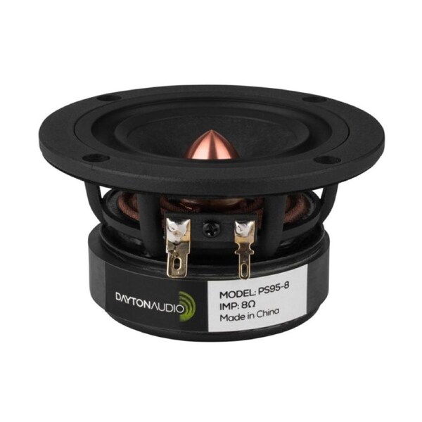 Dayton Audio PS95-8 3.5" Point Source Full-Range Driver 8 Ohm 3-1/2"
