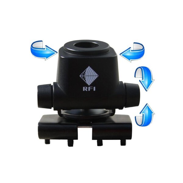 RFI BK-900 Adjustable Bonnet/Boot Mount Bracket