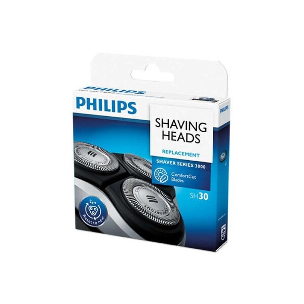 Philips SH30-51 Shaver Series 1000 2000 3000 Replacement Shaving Heads/Blades