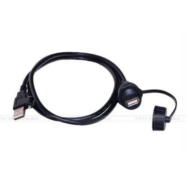 Fusion MS-CBUSBFM1 1M Flush Mount USB Cable Set