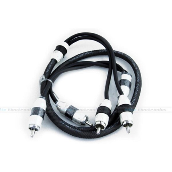 Stinger SI823 2-Channel RCA Audio Signal Cable