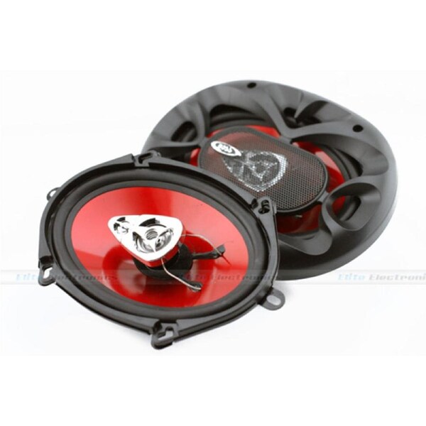 Boss CH5730 5x7" 3-Way Coaxial Speakers