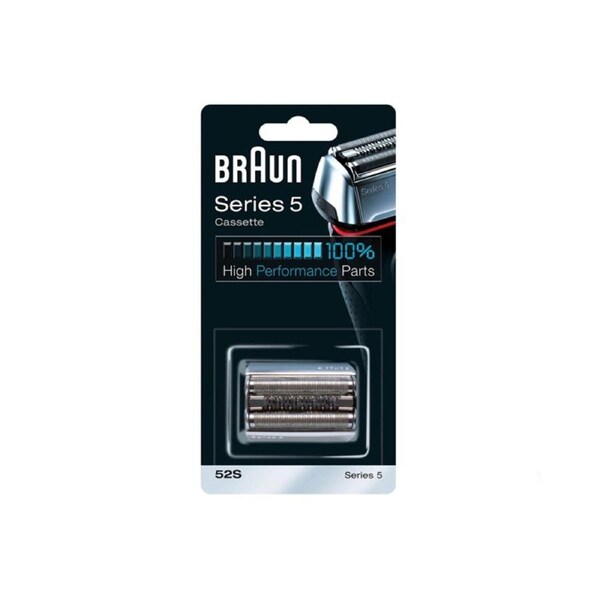 Braun 52S Series 5 Replacement Foil & Cutter Silver