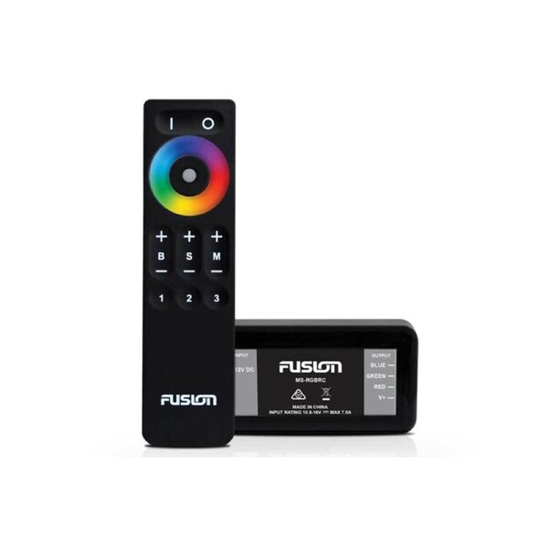 Fusion MS-RGBRC RGB Lighting Control Module w/ Wireless Remote Control