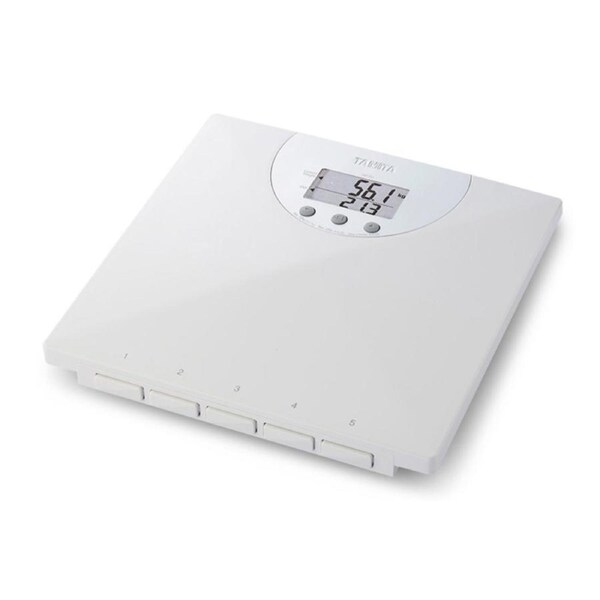 Tanita HD-325 Body Composition BMI Body Mass Index Digital Scale White