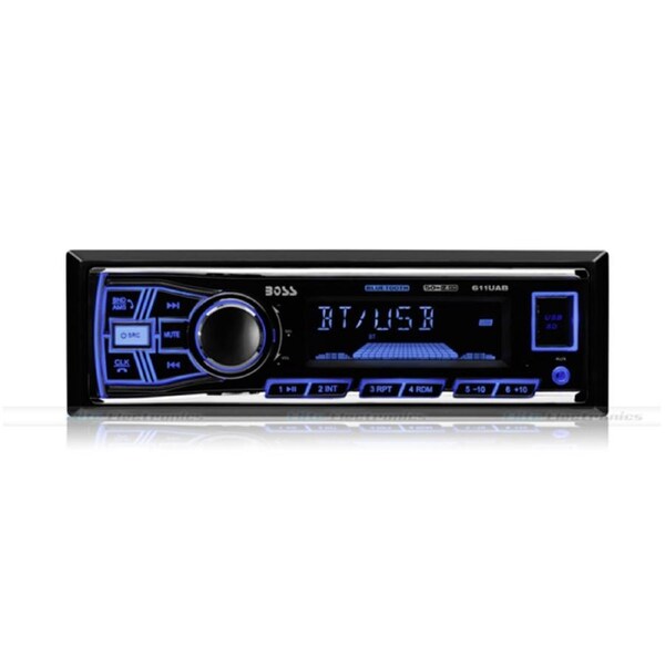 Boss Audio 611UAB Bluetooth MP3 SD USB Receiver
