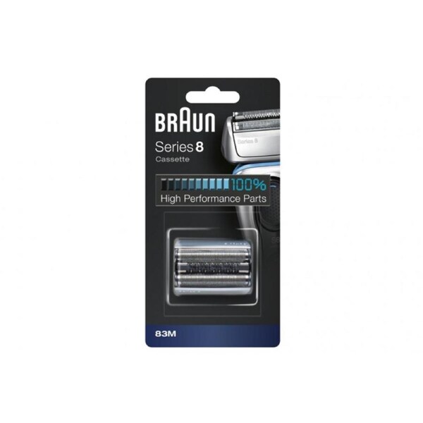 Braun 83M Series 8 Shaver Replacement Foil Cassette