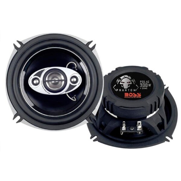 Boss Audio P55.4C 5-1/4" 4-Way Speakers