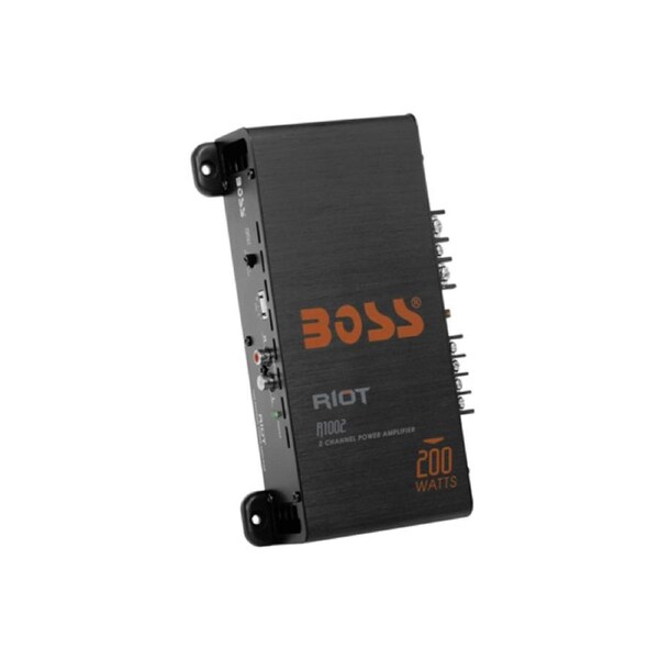 Boss Audio R1002 2-Channel 200W Class A/B Amplifier