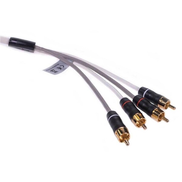 Fusion MS-FRCA6 4 Channel 1.8m RCA Audio Interconnect Cable
