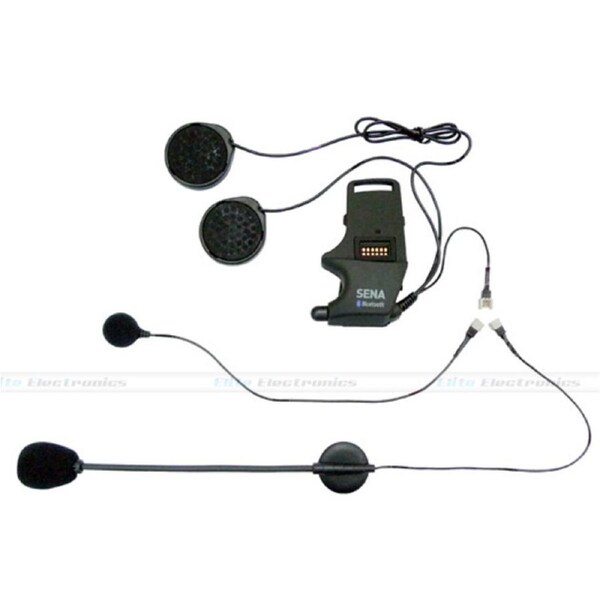 SMH-A0302 Replacement Helmet Clamp Kit Boom & Wired Mic