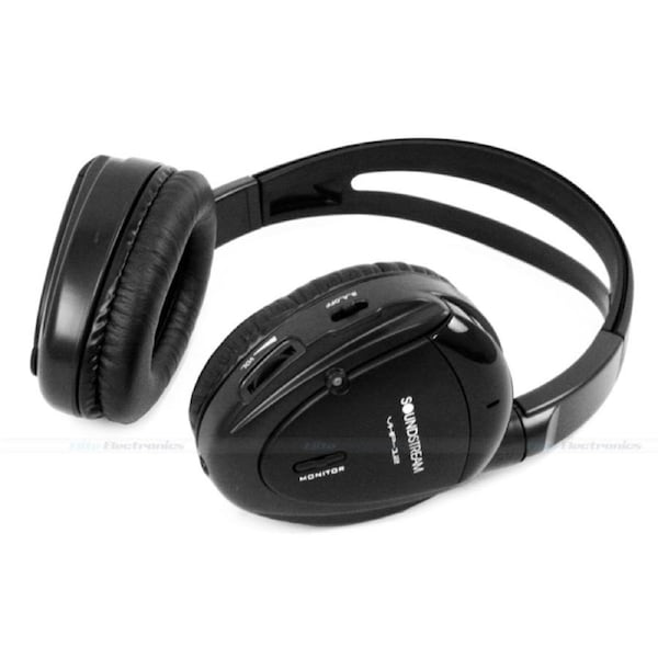 SoundStream VHP12 Swivel Ear Pad Single Channel IR Wireless Headphone VHP12 Swivel Ear Pad Single Channel IR Wireless Headphone