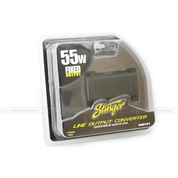 Stinger SGN121 55W Fixed Line Output Converter
