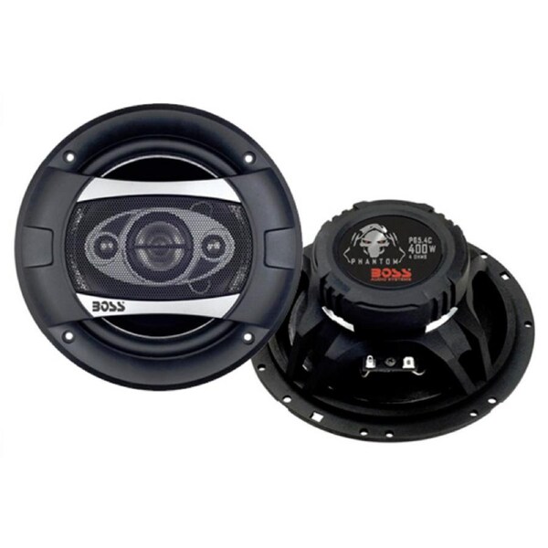 Boss Audio P65.4C 6-1/2" 4-Way Speakers
