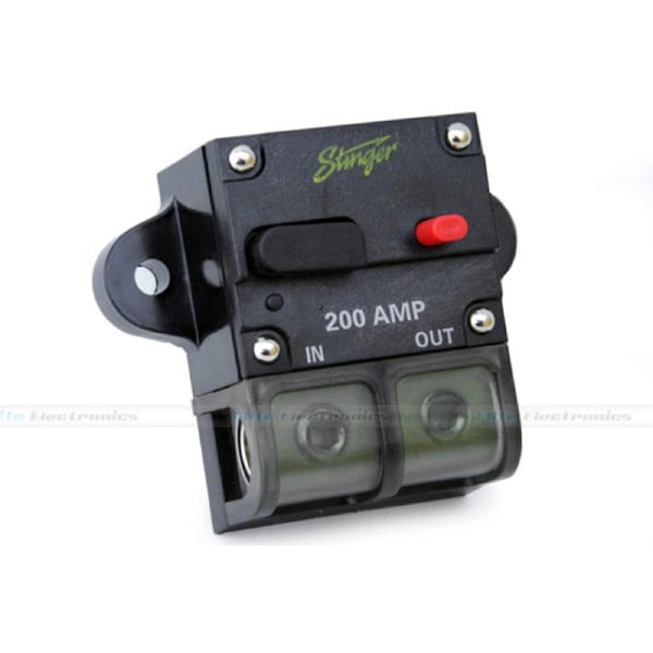 Stinger SGP90200 200 Amp Circuit Breaker