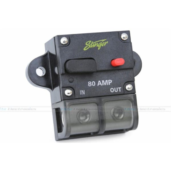Stinger SGP90801 80 Amp Circuit Breaker