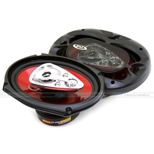 Boss CH6950 6x9" 5-Way Coaxial Speakers