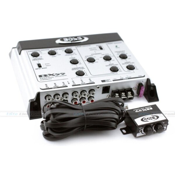 Boss BX55 3-Way Electronic Crossover