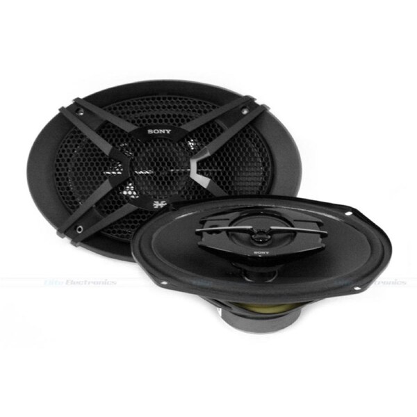 Sony XS-GTF6939 6x9" 3-Way 420W Coaxial Car Audio Speakers 6" x 9"