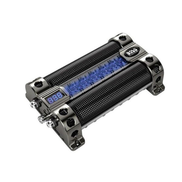Boss Audio CAP8 8 Farad Digital Capacitor