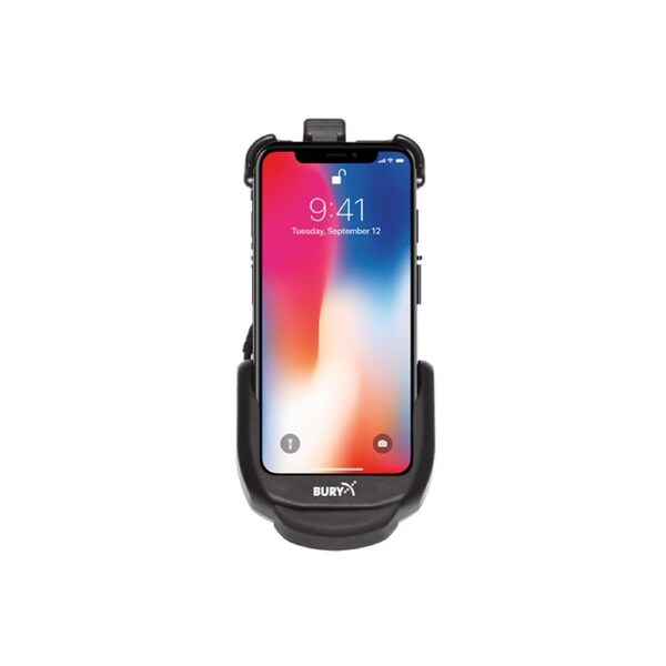 Bury S9 System 9 Active Cradle Charger Car Kit iPhone X XS 10