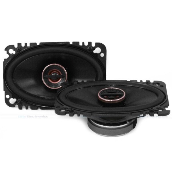 Infinity REF-6432CFX 4" x 6" Reference 135W Coaxial Car Speaker 4x6"