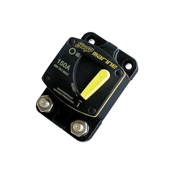 Stinger SCBM150 150 AMP Marine Circuit Breaker