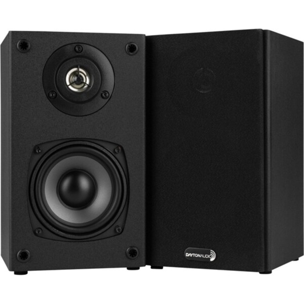 Dayton Audio B452 4-1/2" 2-Way Bookshelf Speaker Pair 4.5"